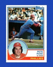 1983 Topps Set-Break #100 Pete Rose NR-MINT *GMCARDS*