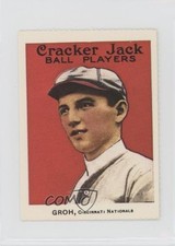 1977 Dover Classic Baseball Cards Reprints Heinie Groh (1915 Cracker Jack) 2u3