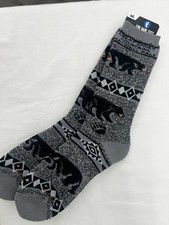 Great Smoky Mountains National Park Socks Large Men’s 10-13 Bears Thick New