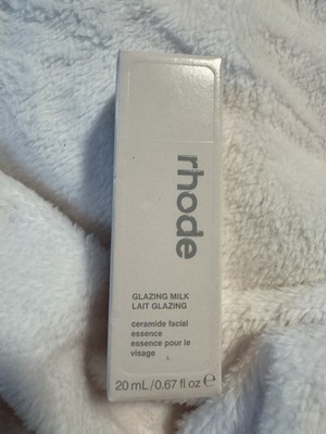 Rhode Glazing Milk Ceramide Facial Essence 20ml/0.67fl.oz. Travel Size NIB