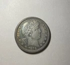 1914 Barber Quarter Dollar 90% Silver Coin- Full Details