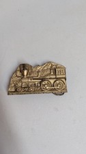 Steam Locomotive Train Railroad Vintage Belt Buckle Vintage