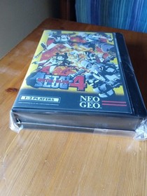 Metal Slug 4 Neo Geo AES USA Brand New Sealed Original