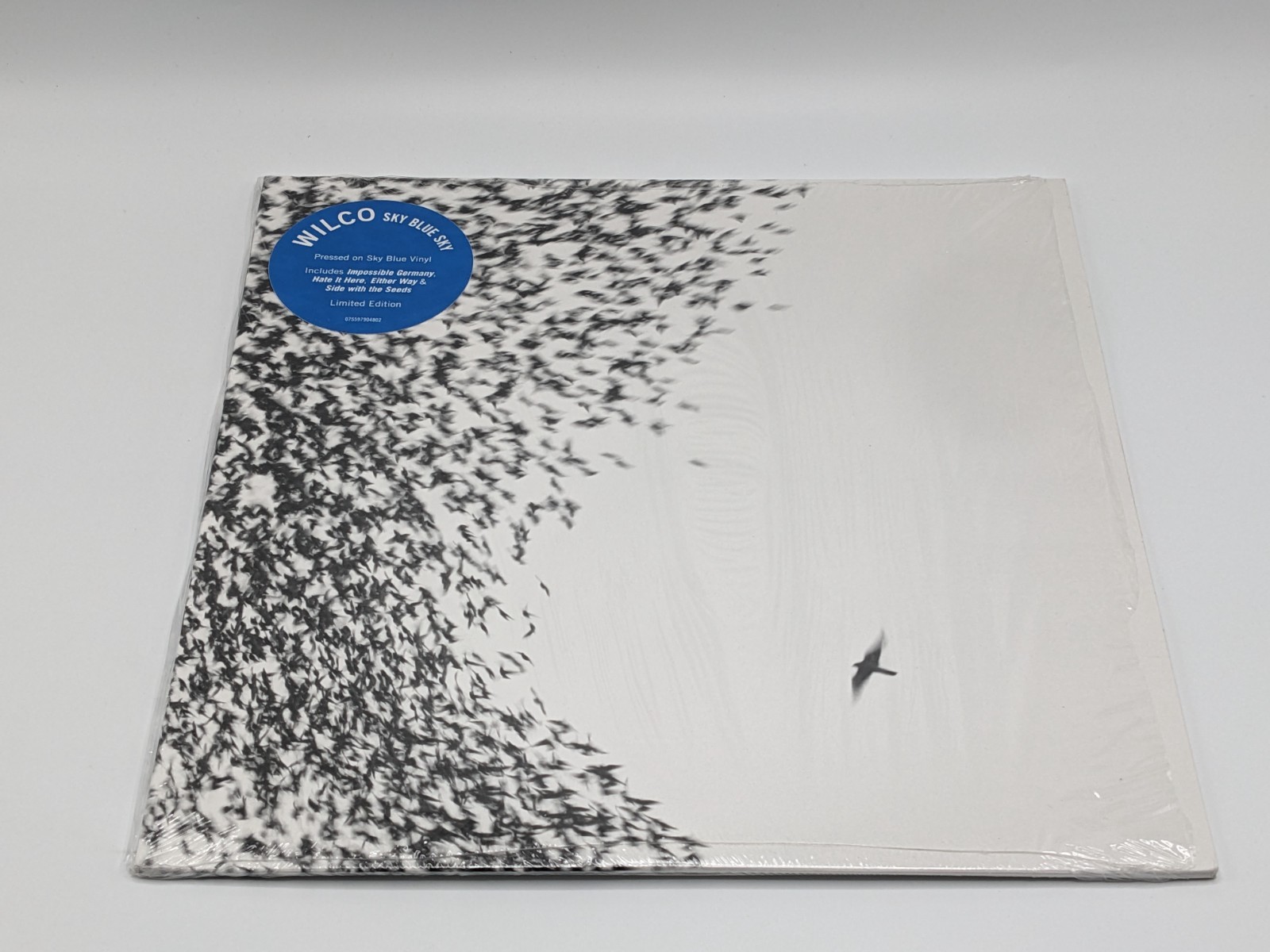Wilco Sky Blue Sky double 2 LP sky blue coloured vinyl record 12"" album 2023