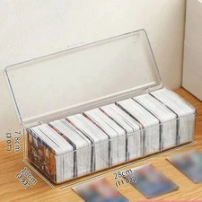 700 Trading Card Storage Box Card Organizer Card Box Storage Case for Game Card