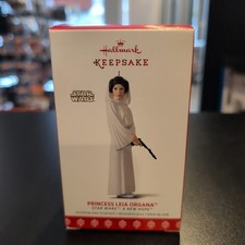 Hallmark Keepsake Ornament Star Wars 2017 A New Hope Princess Leia Organa NIB