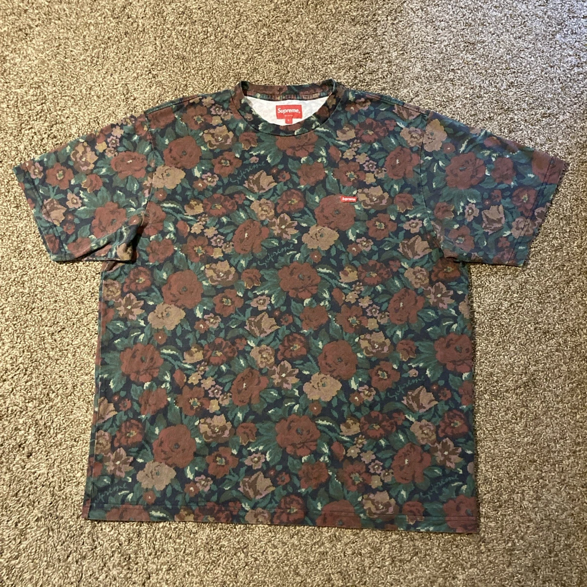 Supreme Floral T-Shirts for Men for sale | eBay