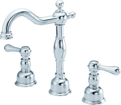 Gerber Opulence D306957T 2 Handle Deck Mounted Roman Tub Filler Faucet Chrome