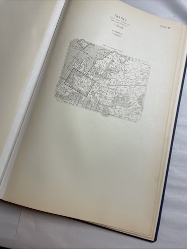 1958 LARGE 3 Volume The Times Atlas of the World Mid-Century Edition - Imagen 9 de 10