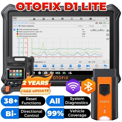 OTOFIX D1 LITE Pro KFZ OBD2 Diagnosegerät Auto Scanner ALL SYSTEM Bluetooth TPMS