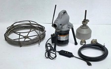 RIDGID K-50 Sectional Drain Cleaning Machine 110V w/ Accessories #1