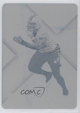 2016 Donruss Elite Rookies Printing Plate Cyan 1/1 Emmanuel Ogbah #121 1m1a