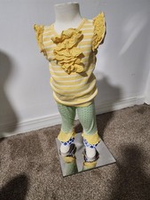 Matilda Jane Girl's Adventure Begins Top And Leggings Size 2T