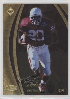 1998 Collector's Edge Masters Redemption Gold 100 83/100 Adrian Murrell #2 2p4