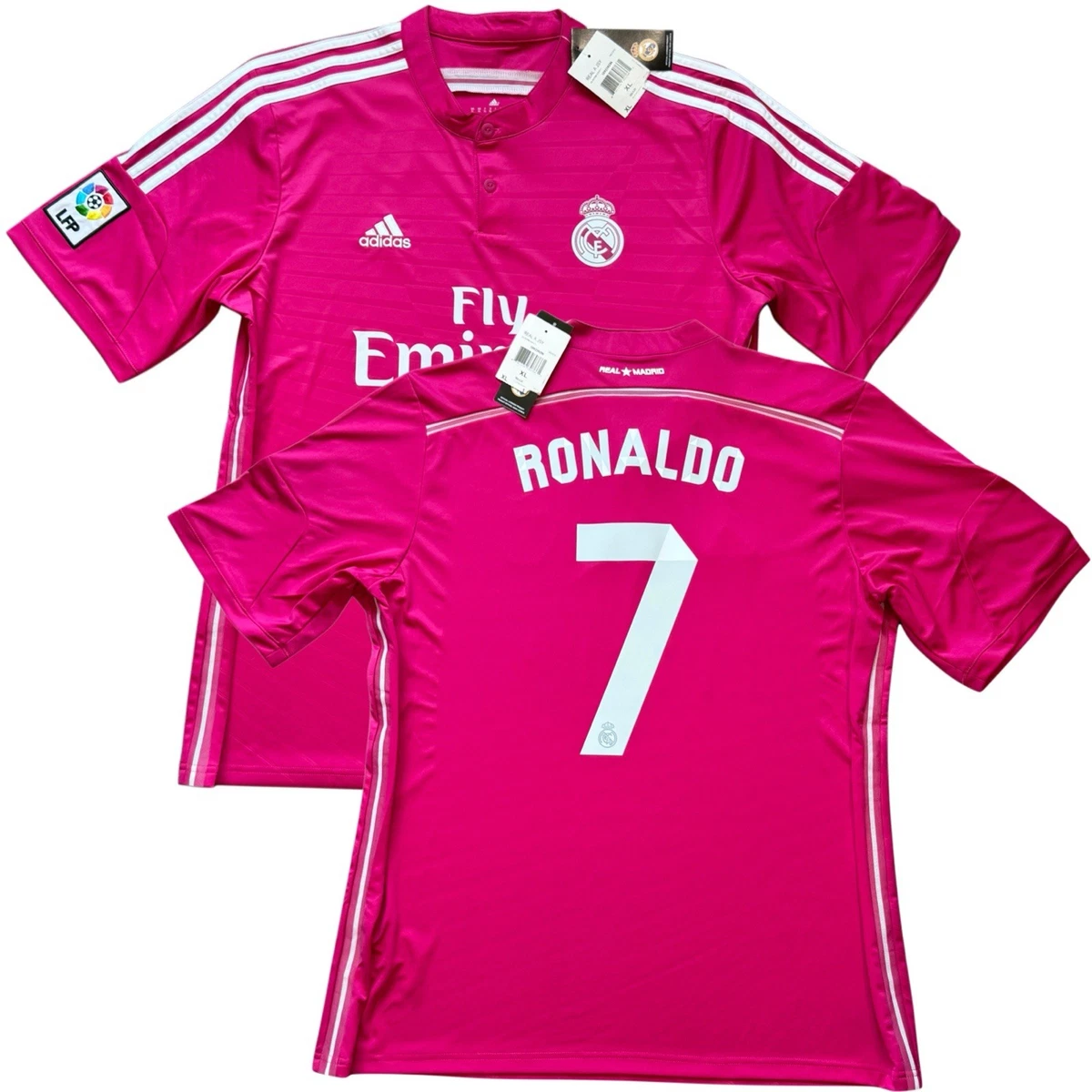 Real Madrid Pink International Club Soccer Fan Jerseys for sale | eBay