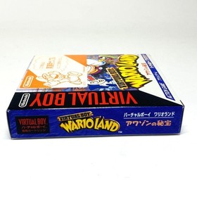 Virtual Boy Wario Land Awazon no Hihou Not for Sale Sealed