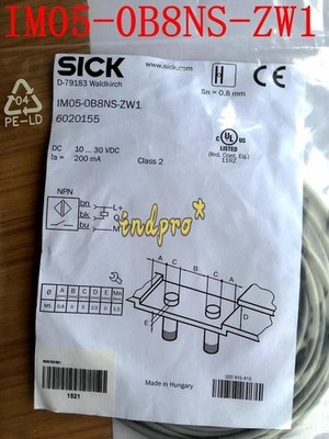 1pcs NEW IM05-0B8NS-ZW1 6020155 sensor *rr