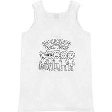 'Inclusion Matters' Adult Vest / Tank Top AV056060 