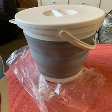Collapsible Bucket With Lid 5 Litre