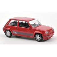 Renault Supercinq Gt Turbo Ph Ii 1988 Red Jet Car 1:43 Norev Auto Stradali -D- N