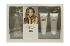 Jennifer Lopez Glow Gift Set 50ml EDT + 75ml Shower Gel + 75ml Body Lotion