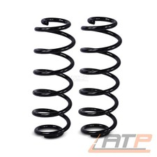 2x FEDER FAHRWERKSFEDER HINTEN FÜR VW BEETLE GOLF 5 1K 6 5K JETTA