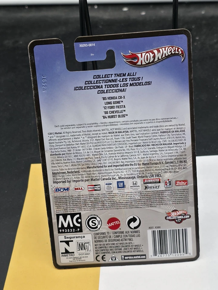 НАСТОЯЩИЕ РАЙДЕРЫ LONG GONE Hot Wheels Boulevard - Изображение 2 из 2