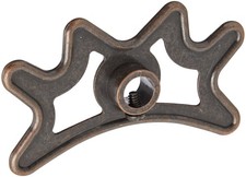 Imperial Billiards Bridge Head, Slip-On/Portable, Coppertone One Size, Copper