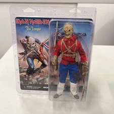 Neca Iron Maiden The Trooper Eddie Clothed Retro Style 8" Action Figure NEW 2014