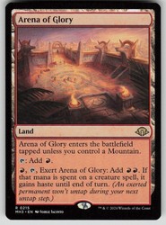 Arena of Glory - Modern Horizons 3 (MH3) #215 - Rare Land