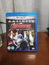 Avengers: Age of Ultron (Blu-ray Disc, 2015, Includes Digital Copy 3D)