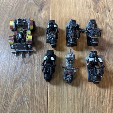 Warhammer Various bikes and vehichle 40,000 40k Plastic OOP x 7