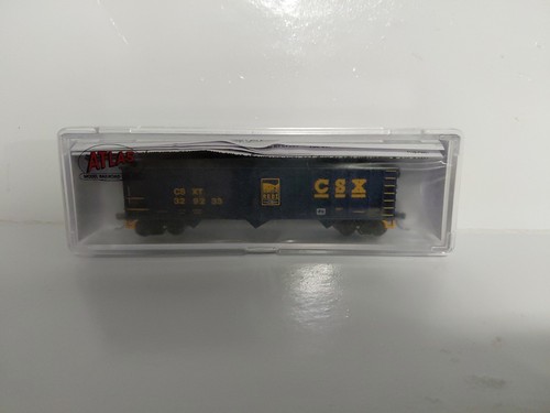 TOLVA ATLAS ESCALA N TRAINMAN 90 TONELADAS CSXT REDI RD 329233 50 005 914 | Condition: New