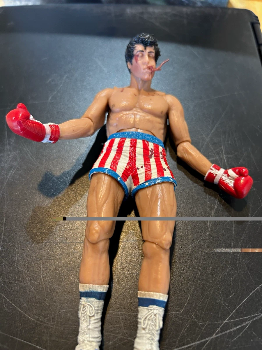 NECA Action Figures Rocky Balboa & Accessories for sale - eBay