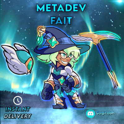 Brawlhalla Metadev Fait | Exclusive | Rare Code | All Platforms | Fast Delivery!