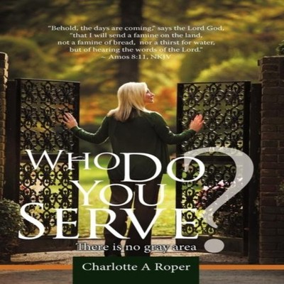Who Do You Serve? There Is No Gray Area Charlotte A. Roper Paperb