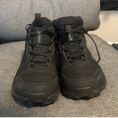 adidas Terrex Mid Hiking Shoes Black US 9 Medium Width MPN IH0098