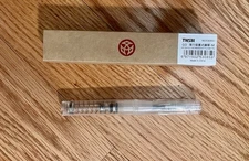 TWSBI Go Fountain Pen Clear Demonstrator Medium Point, Used with original box