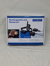 Petainer Brand Trainer Collar For Dogs / Rechargeable Rainproof OPEN BOX