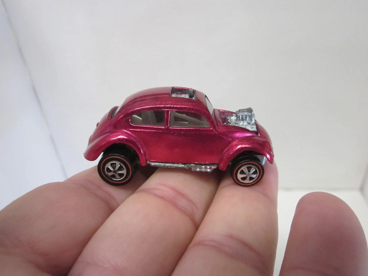 Hot Wheels Redlines Volkswagen 1968 Vehicle Year Vintage