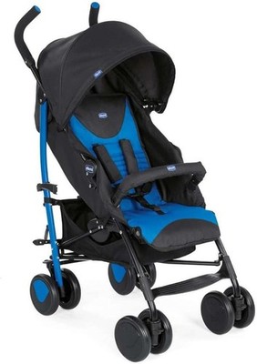 CHICCO ECHO BUGGY BLAU BIS 15 KG LEICHT FALTBAR SPORTKINDERWAGEN