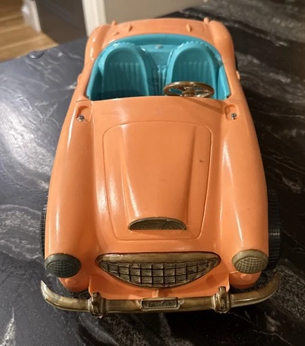 Vintage Mattel 1962 Barbie Austin Healey 3000 Convertible Sports Car