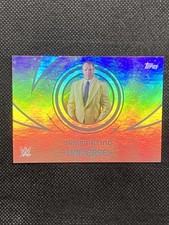 2025 Topps Universe WWE Bruno Sammartino #166