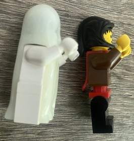 Lego 1596 Castle Wolfpack Ghostly Hideout 100% Complete with Instructions no Box