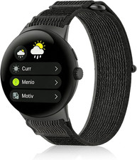 Nylon Replacement Bands Compatible with Google Pixel Watch 1/2/3/4 41Mm,Soft  B
