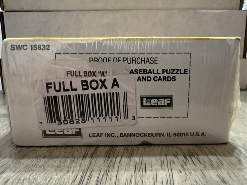 1989 Donruss Baseball FACTORY SEALED 36 Packs Wax Box NEW Unopened GRIFFEY JR RC - Picture 3 of 4