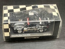 MINICHAMPS 1/43 Mercedes CLK Coupe Team AMG Diecast Model Car Opened Box