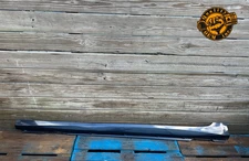 2019-2025 AUDI A6 LEFT DRIVER SIDE SKIRT ROCKER MOLDING PANEL BLUE OEM 17k 2024!