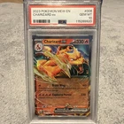 2023 Pokemon TCG Charizard ex 006/165 SV 151 Full Art Holo PSA 10