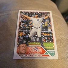2023 Topps Holiday  #H25 Giancarlo Stanton New York Yankees